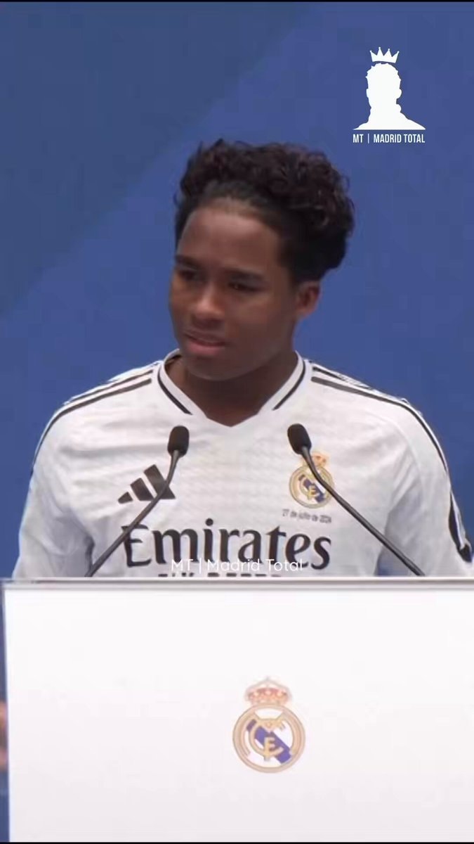 Endrick Real Madrid presentation