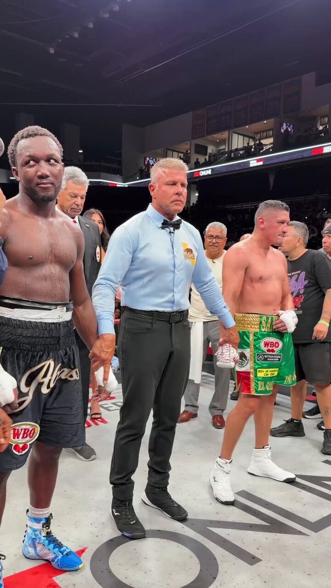 Abass Baraou WBO Intercontinental Title