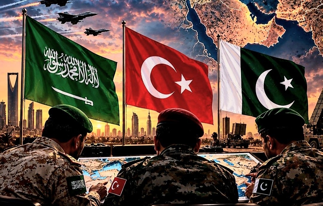 Saudi Arabia Turkey Pakistan military meeting