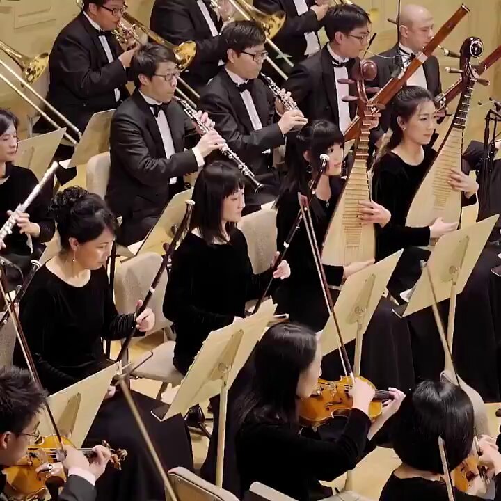 Creator theme orchestra performance