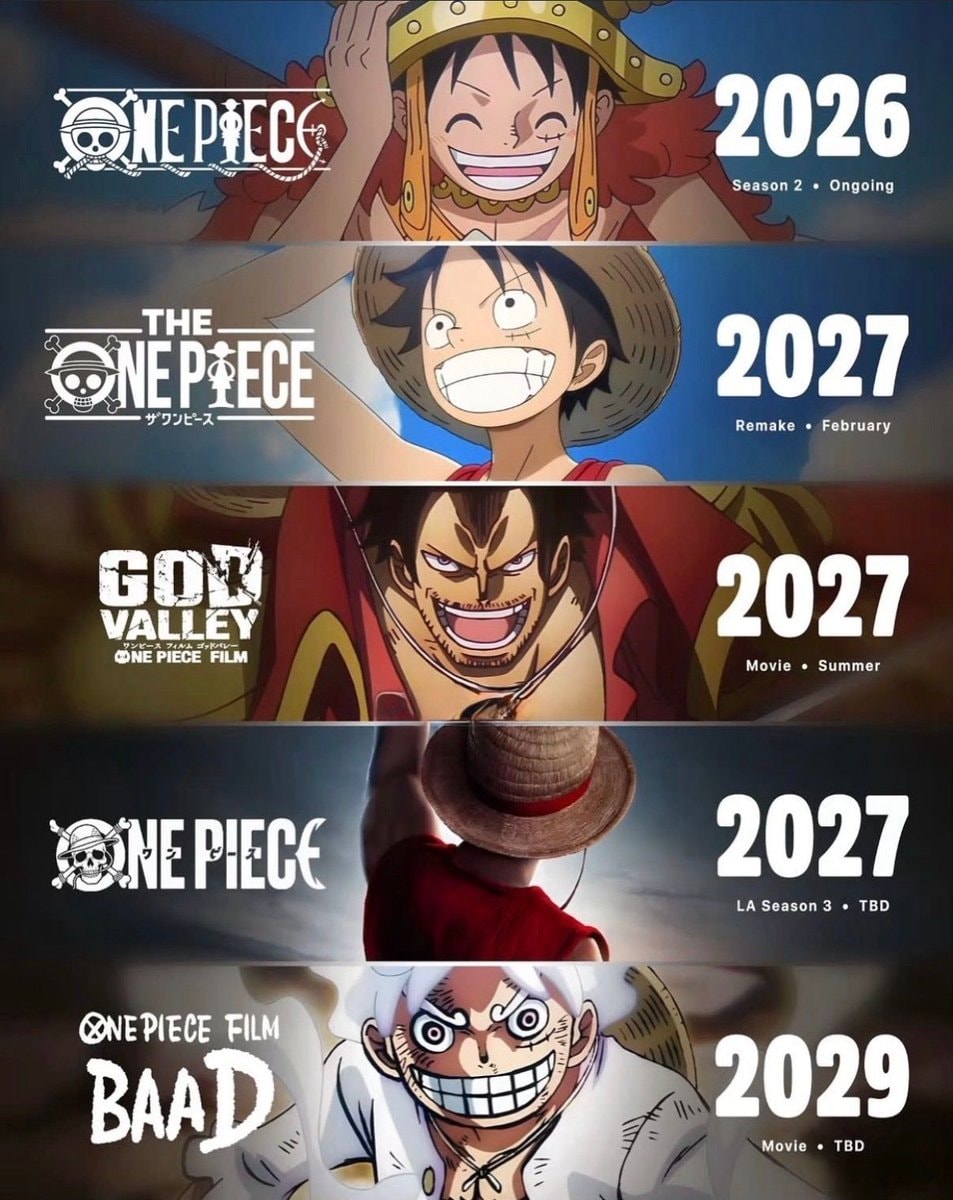 One Piece new era announcement