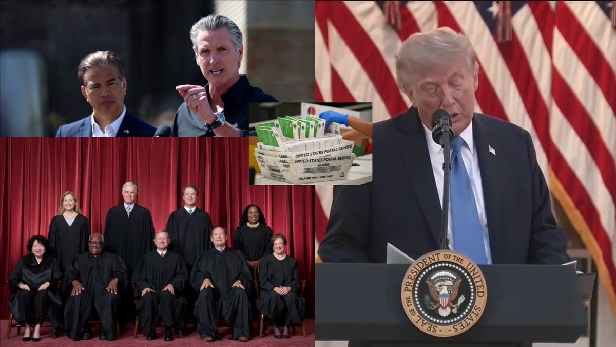 California AG Judge Talwani USPS mail-in ballot stall California AG Judge Talwani USPS mail-in ballot stall