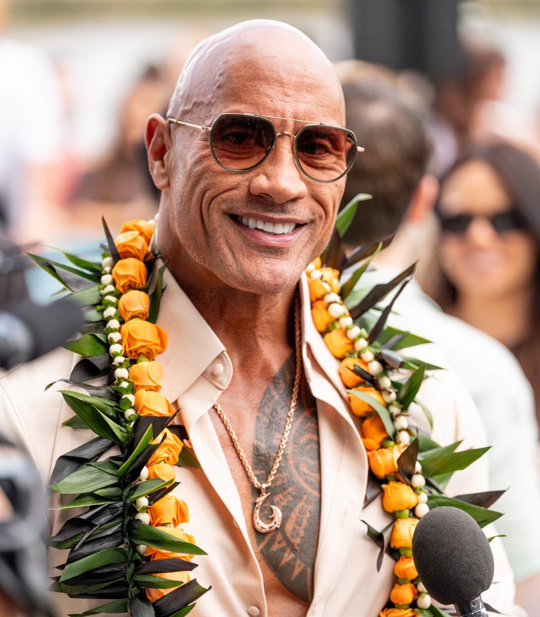 The Rock Moana 3 announcement (photo 1 of 2)