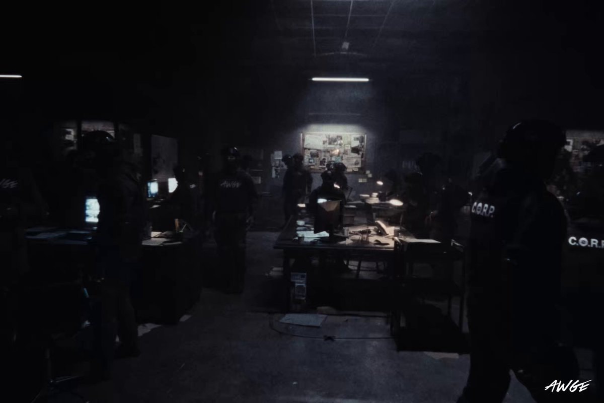 A$AP ROCKY SWAT TEAM music video