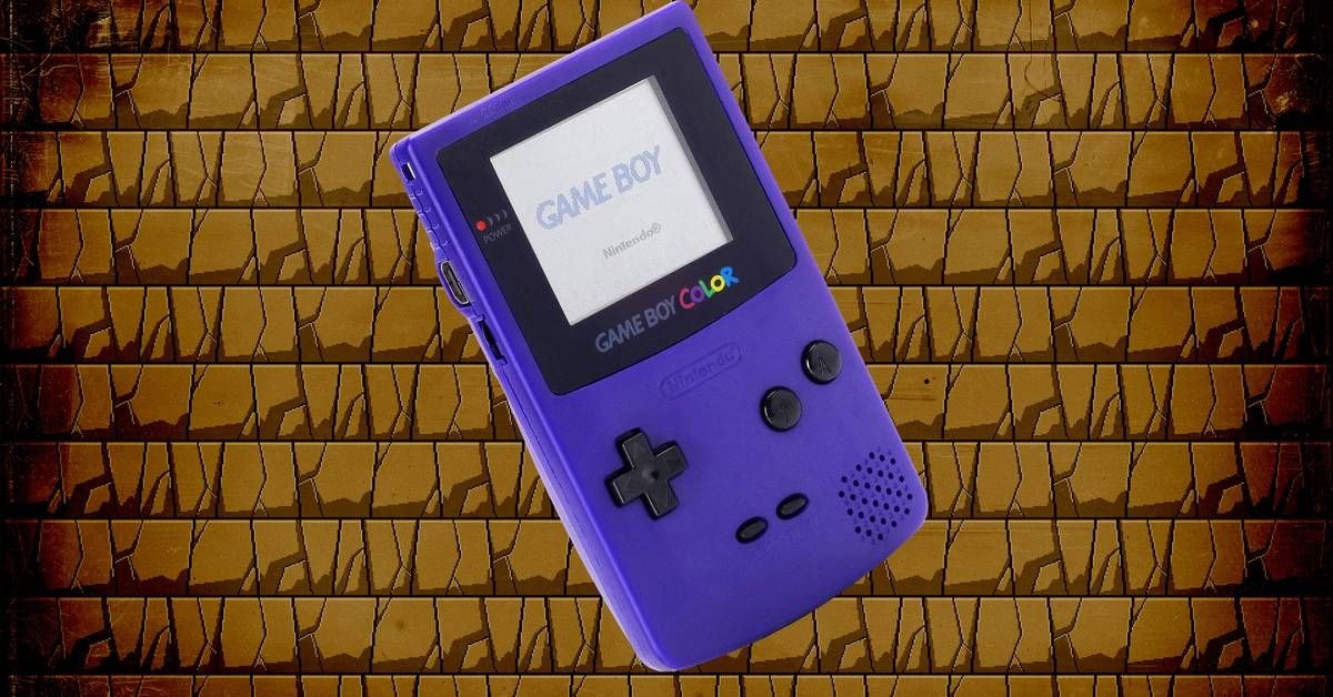 Game Boy Color physical release
