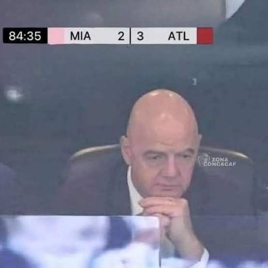 Miami games Messi farewell