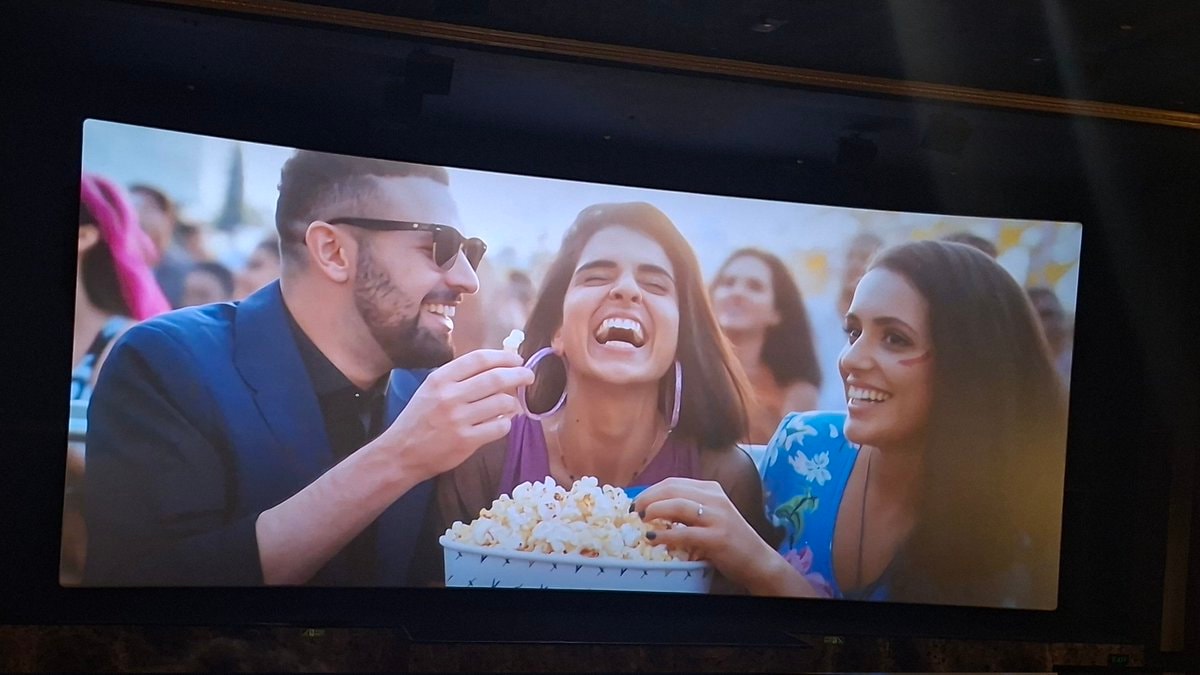 PVR AI ad