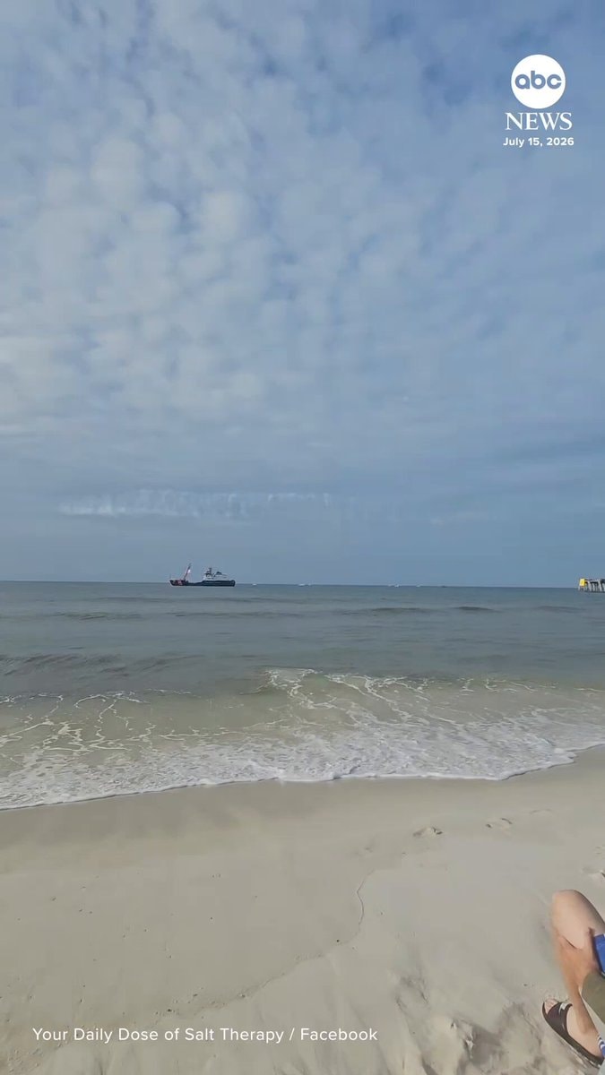 Blue Angels flyover Pensacola Beach