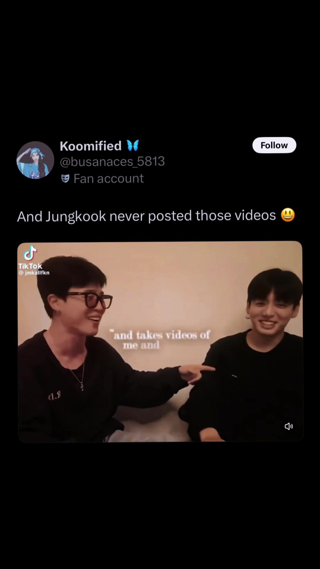 BTS Jimin surprise party footage