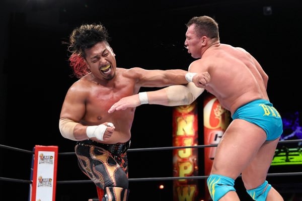 G1 Climax 36 standings July 21 (photo 1 of 4)
