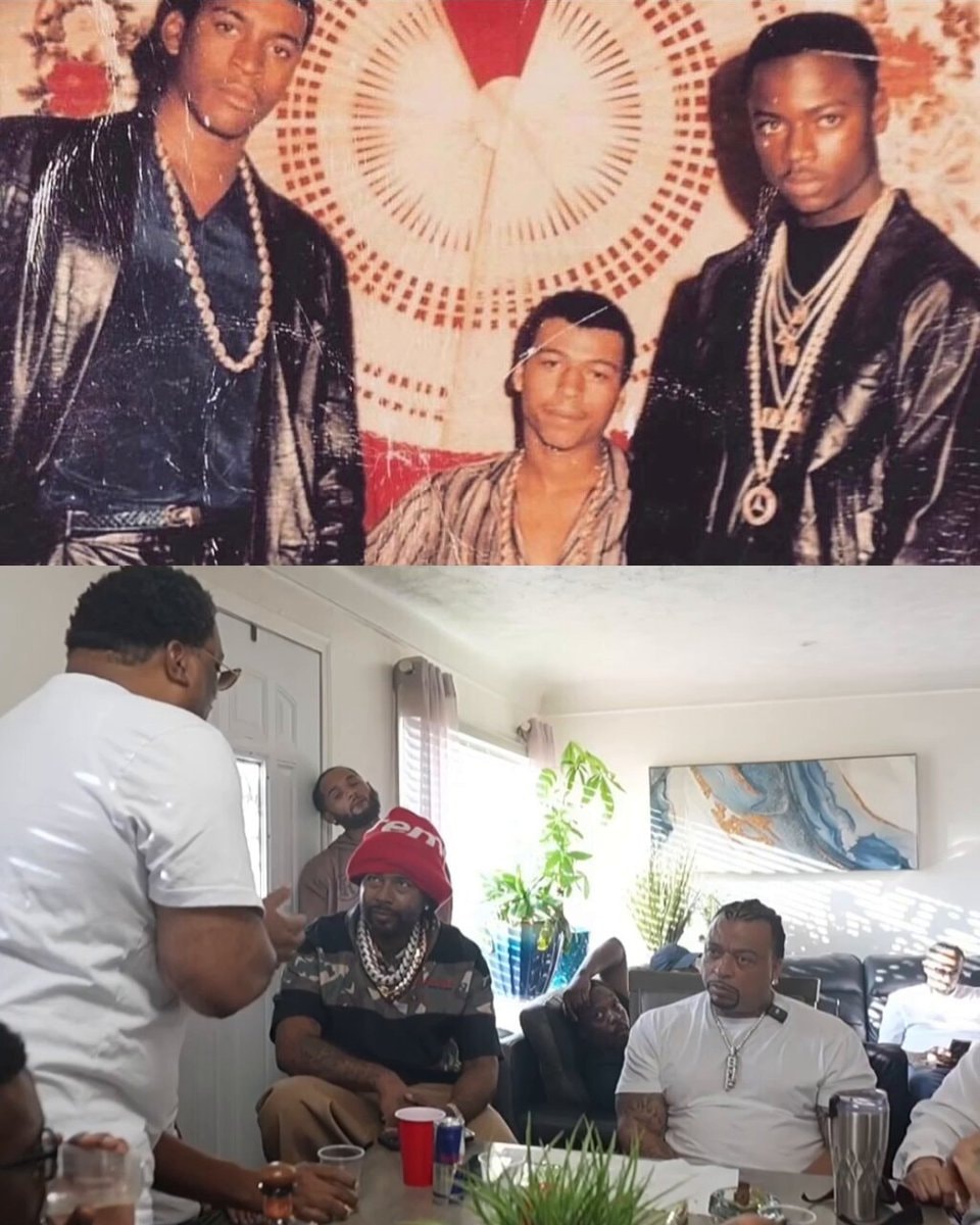 Southwest Tee on Big Meech and Jeezy