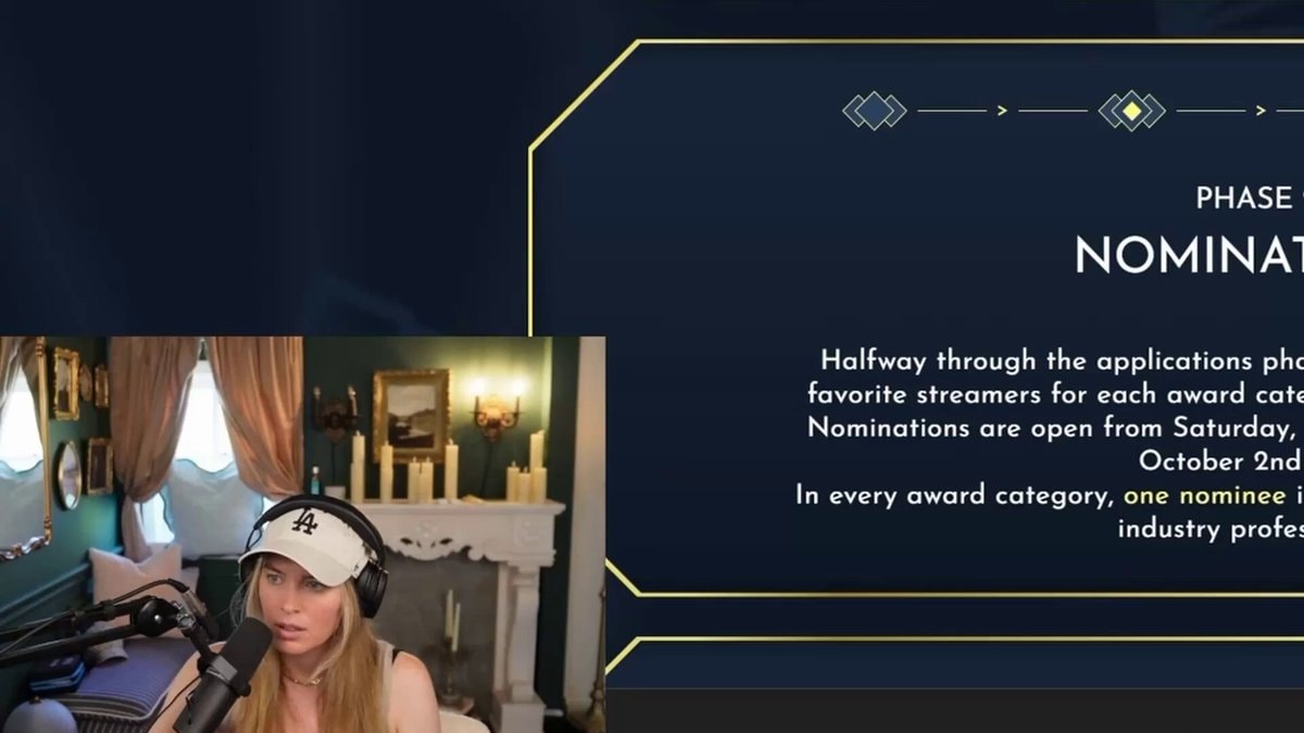 QTCinderella 2026 Streamer Awards voting rules