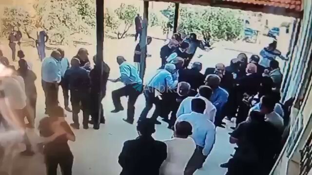 Jordan church attack reported footage
