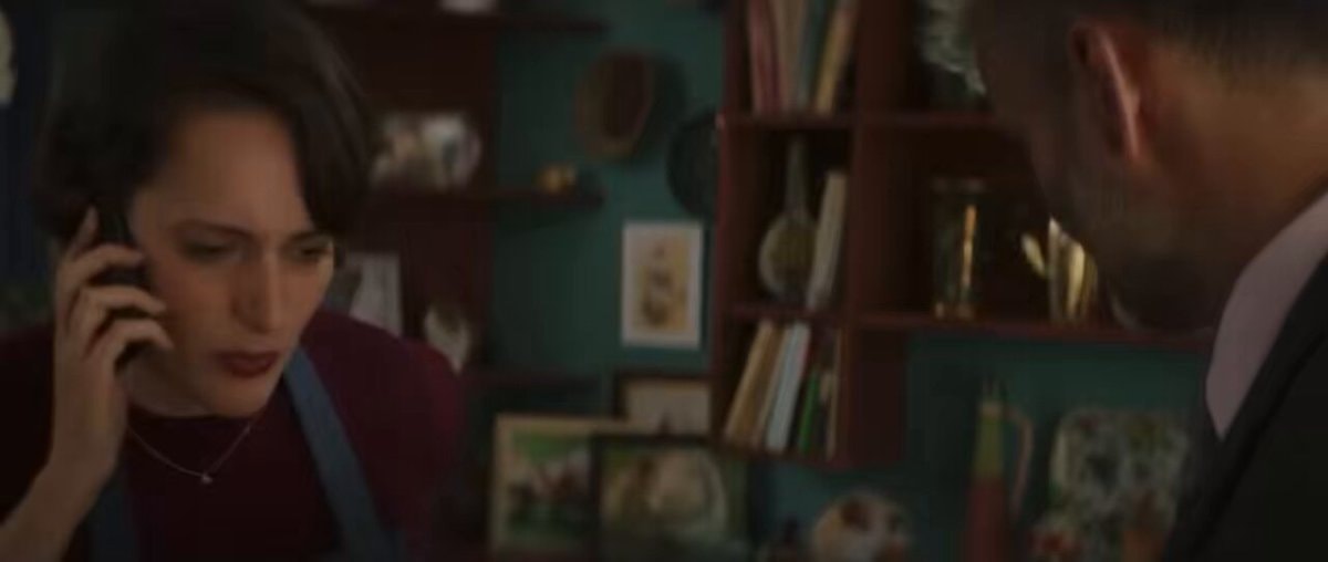 Claire's haircut in Fleabag