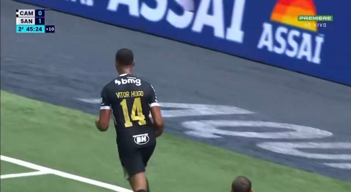 Vitor Hugo goal for Galo Vitor Hugo goal for Galo