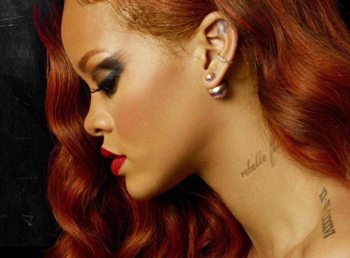 Rihanna Stance 2015