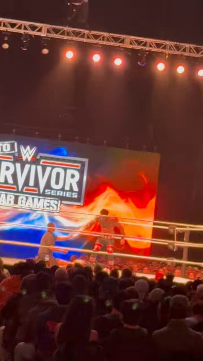 Danhausen uncurses CM Punk in Winnipeg