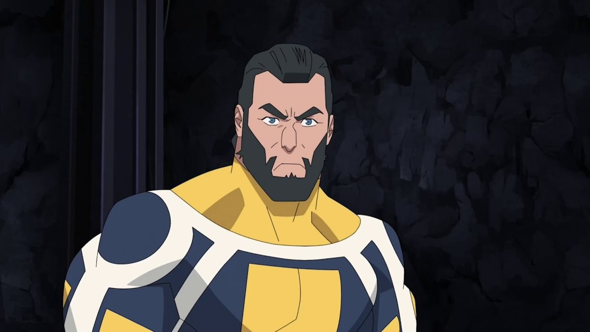 INVINCIBLE first episode
