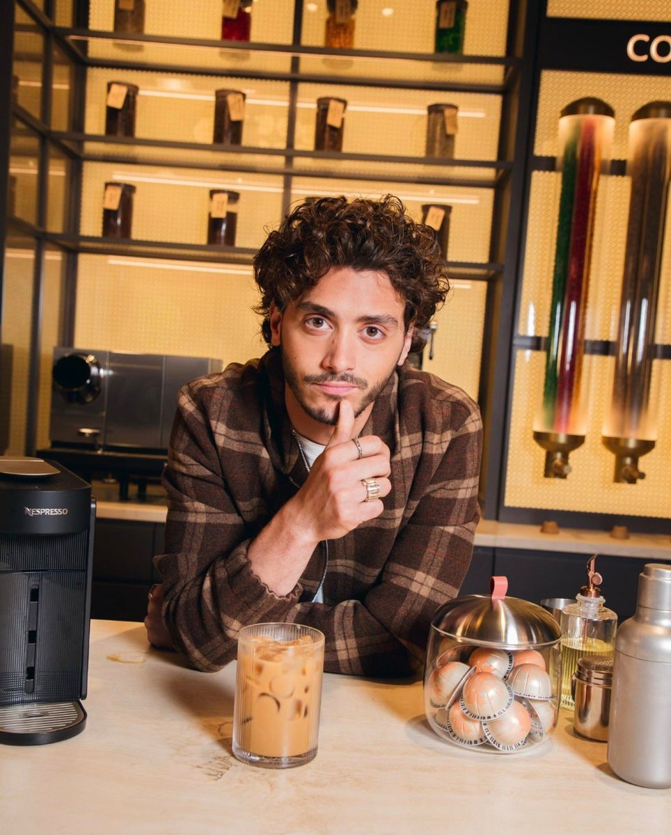 Antonio Cipriano for Nespresso