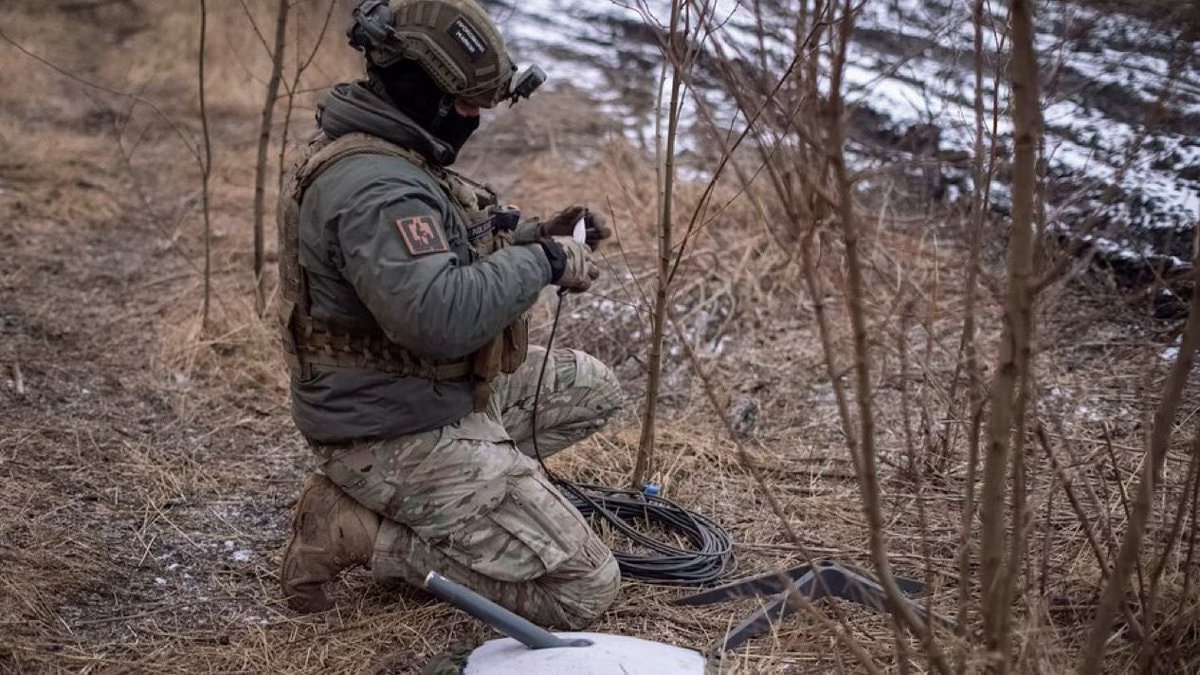 Ukraine drone request Elon Musk