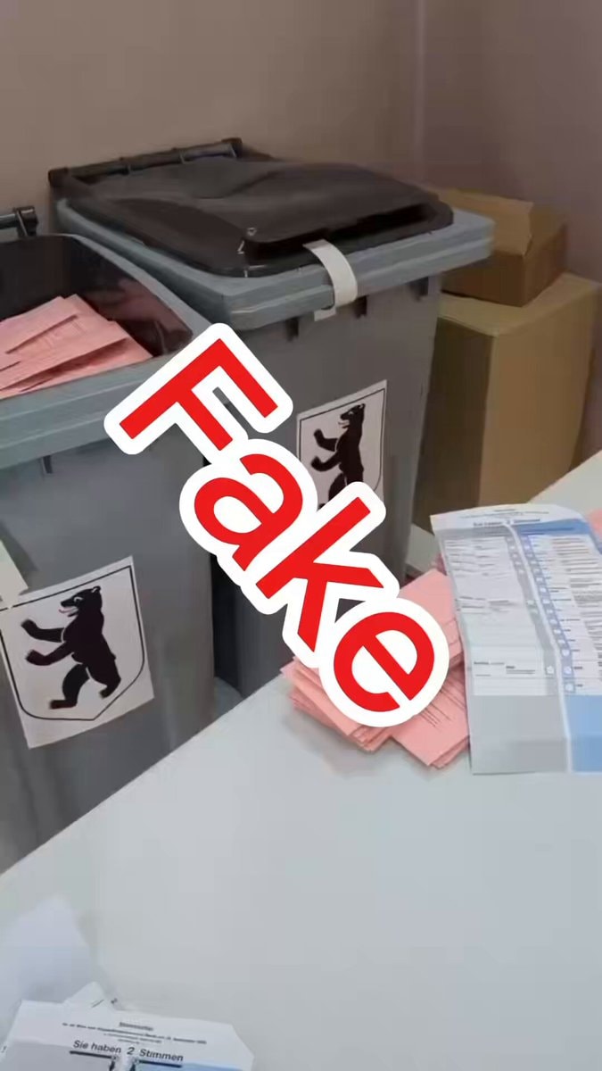 Spandau ballot fraud video debunked Spandau ballot fraud video debunked