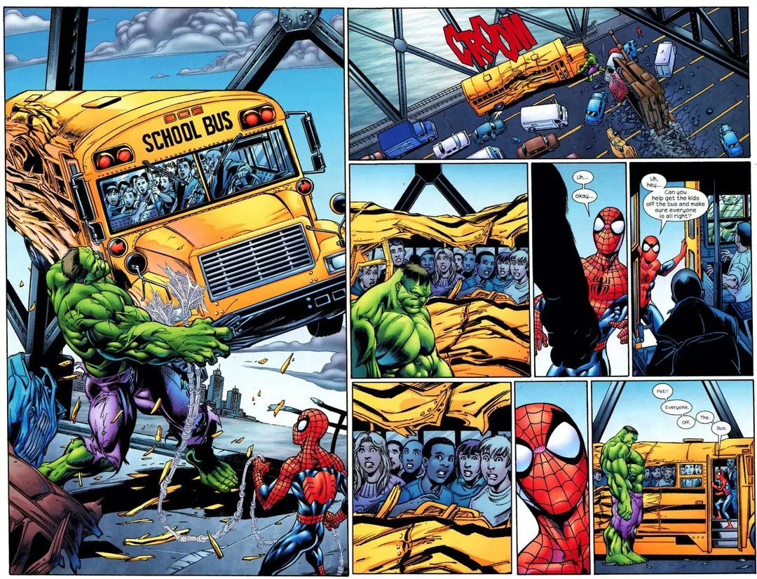 Ultimate Hulk evolution