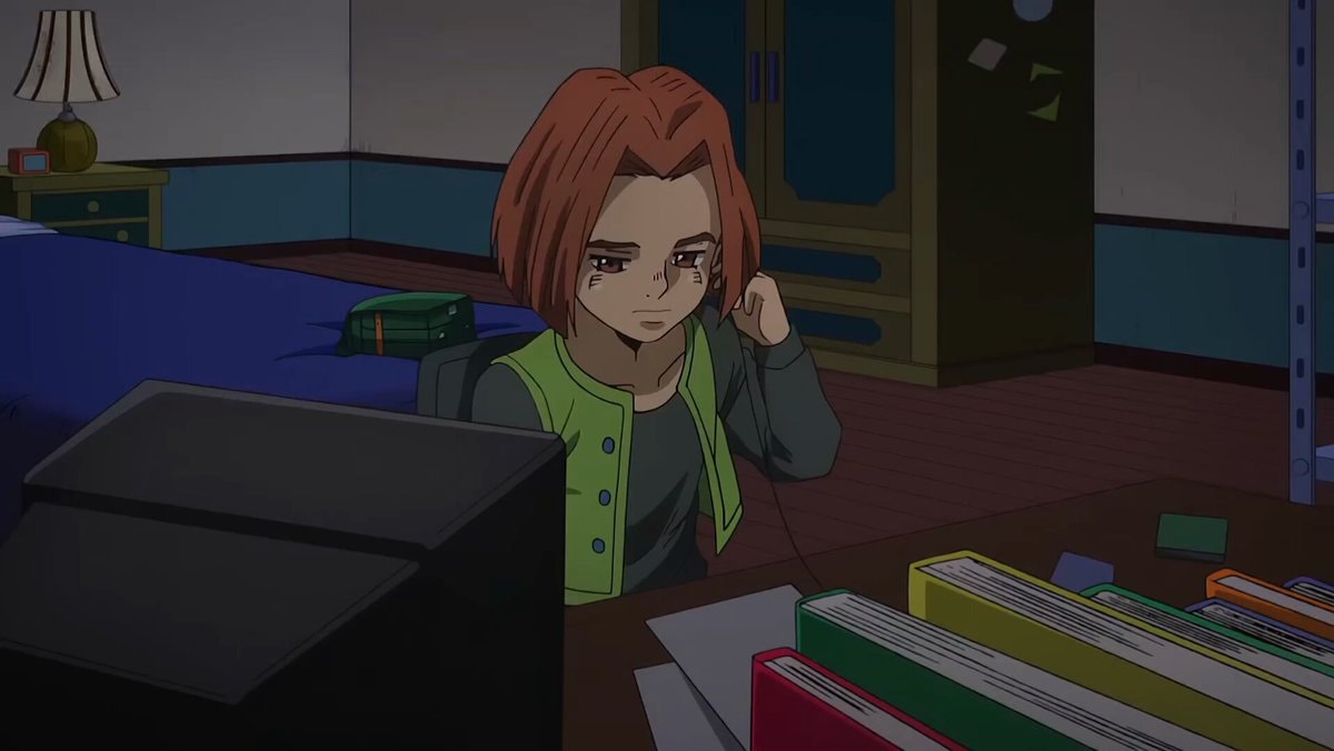 Kira kid peeping parents