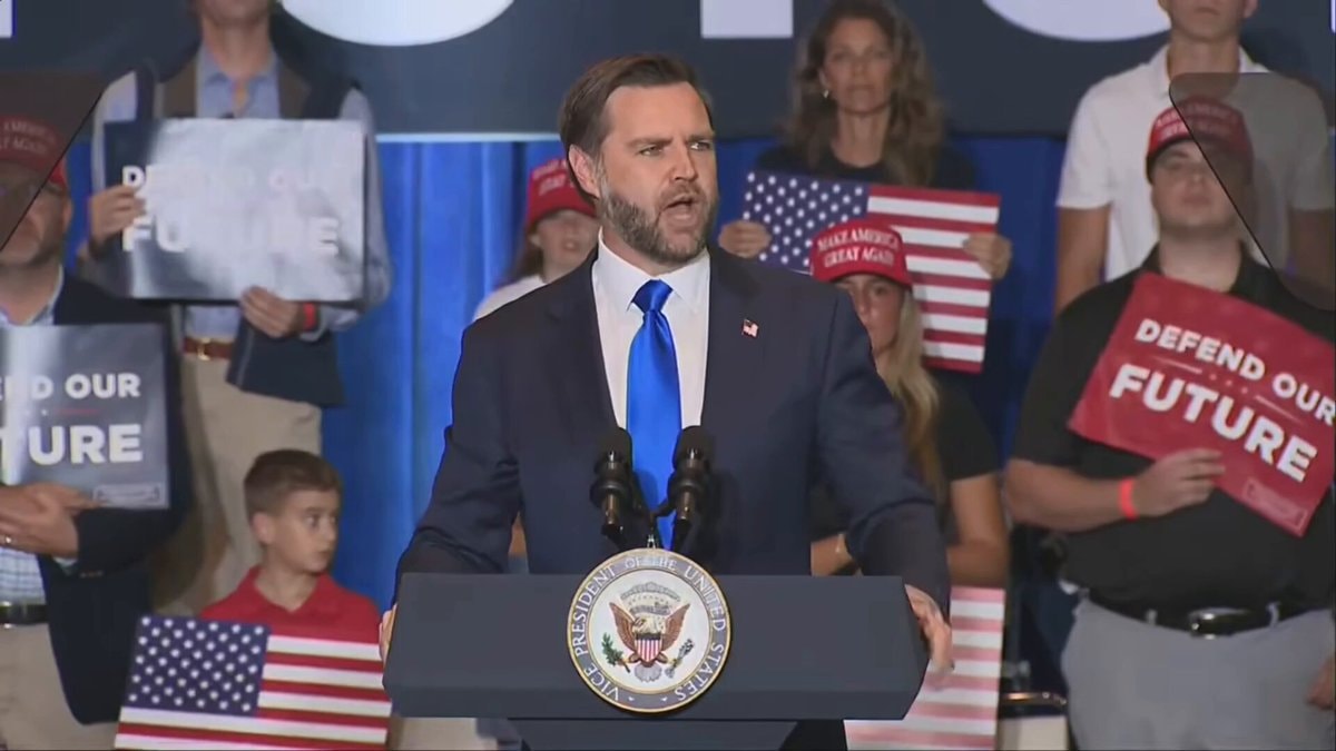 JD Vance North Carolina rally JD Vance North Carolina rally