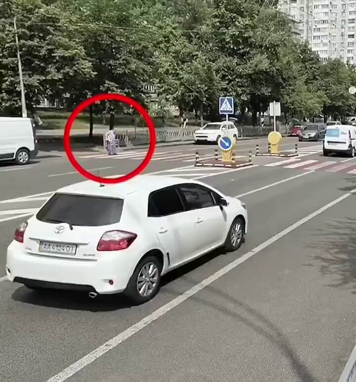 Kindness on the road