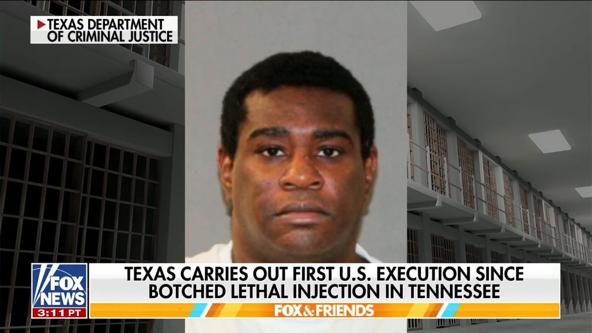 Texas execution Jamaal Howard