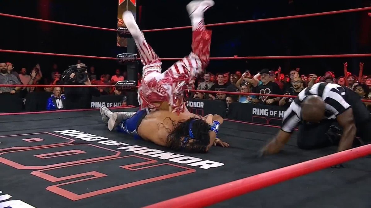 Bandido retains ROH World Championship