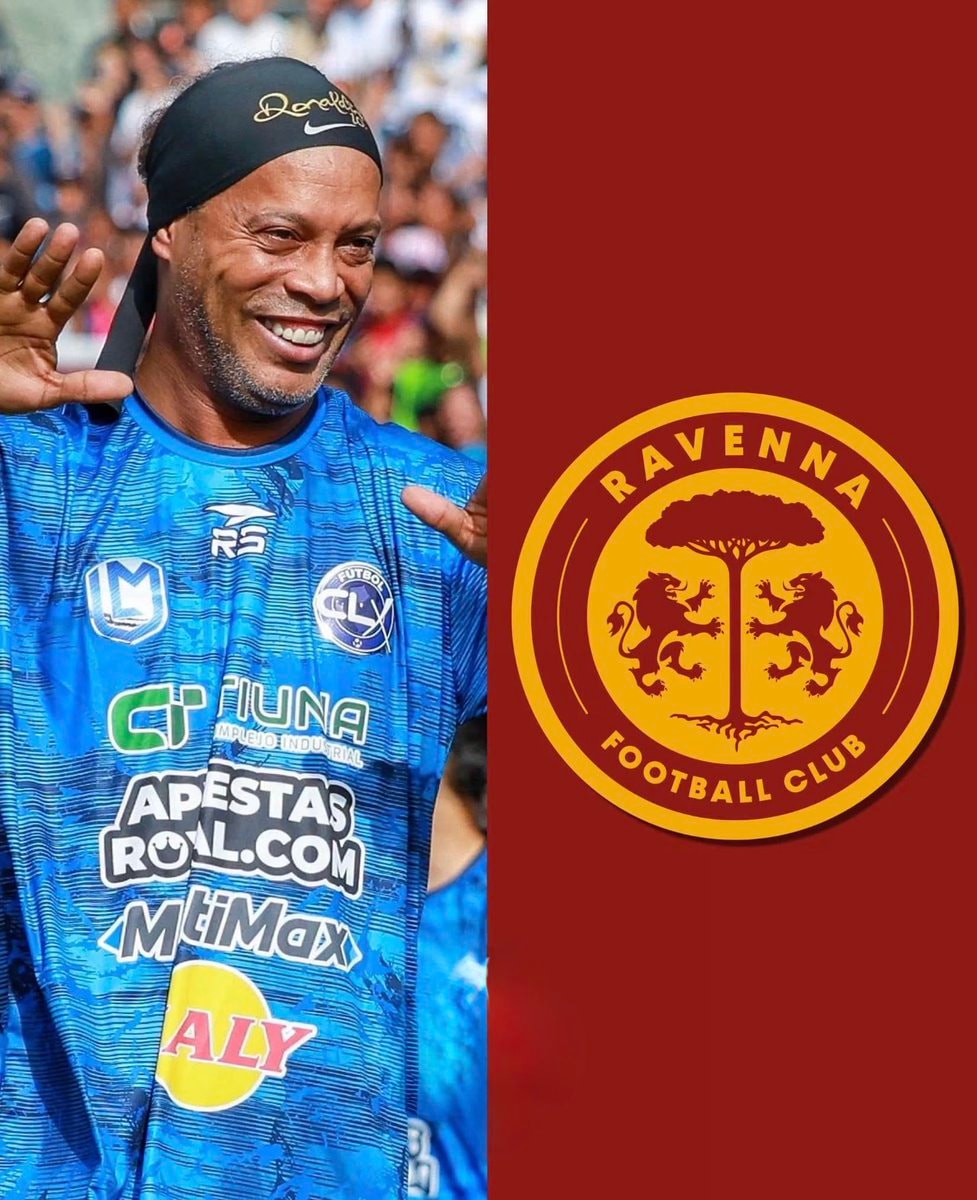 Ronaldinho Ravenna FC marketing deal
