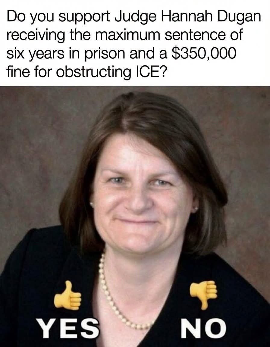 Judge Hannah Dugan sentencing poll