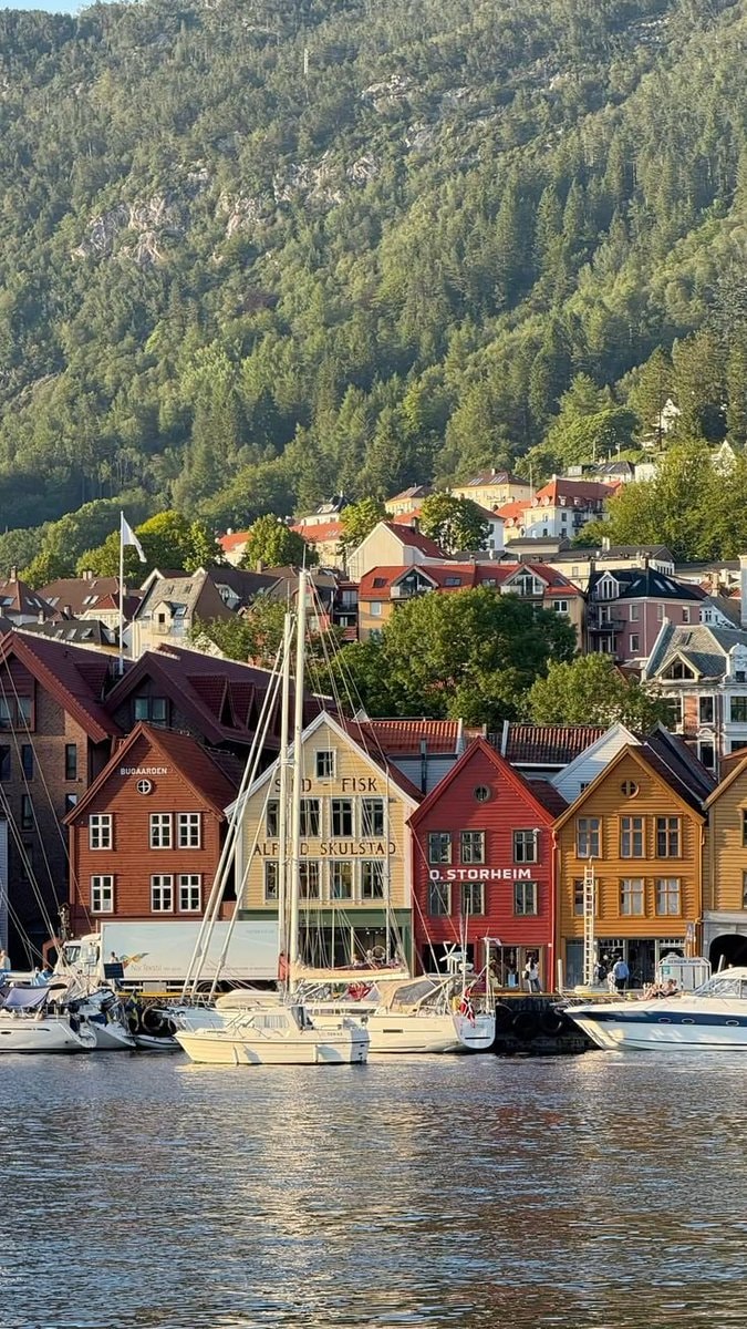 Bergen Norway park scene (photo 3 of 4)