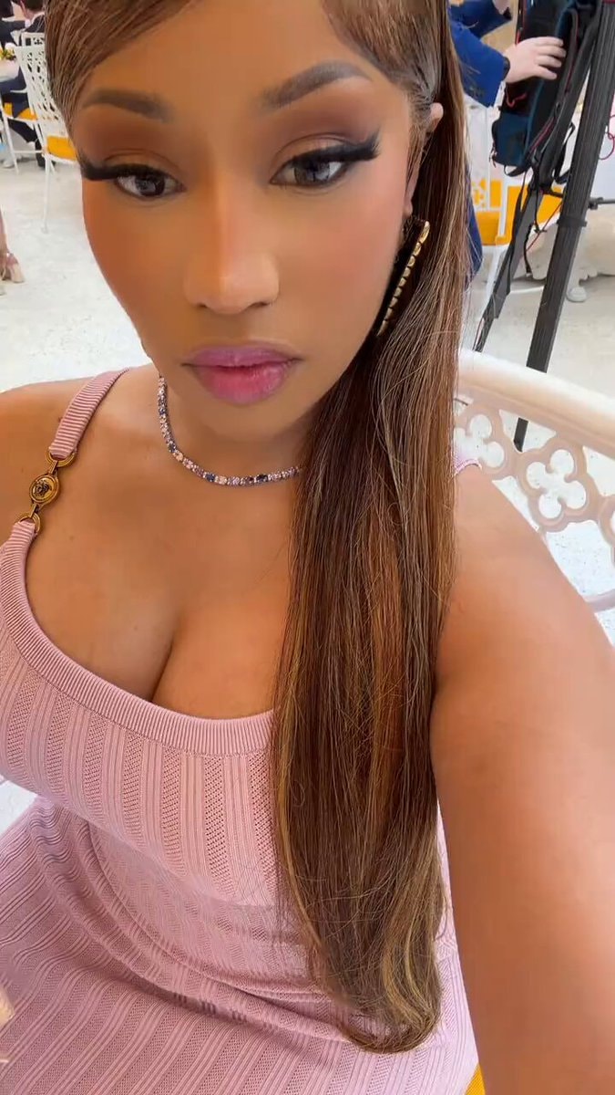 Nicki Minaj at the White House