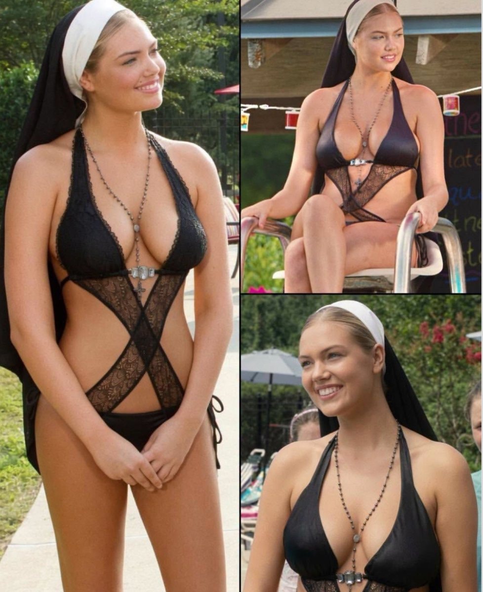 Kate Upton Sister Bernice cameo