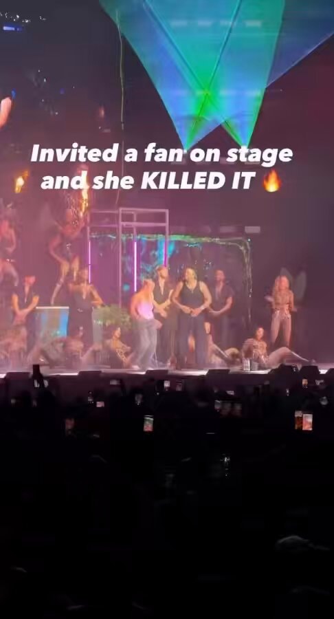 Jason Derulo fan choreo