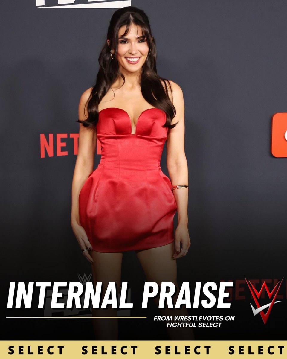 Cathy Kelley WWE social focus