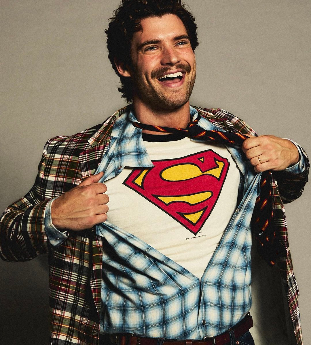 David Corenswet Superman birthday 🦸‍♂️ (photo 2 of 4)