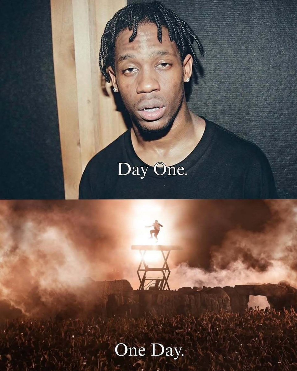 Travis Scott serious look