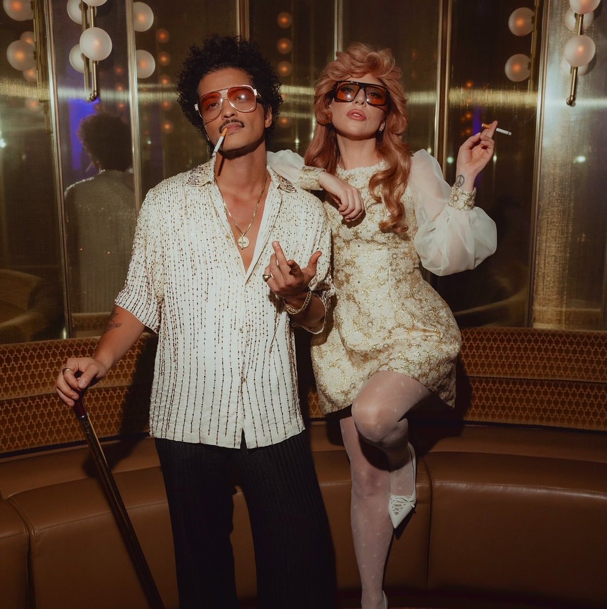 Lady Gaga Bruno Mars Die With A Smile Spotify record (photo 2 of 2)