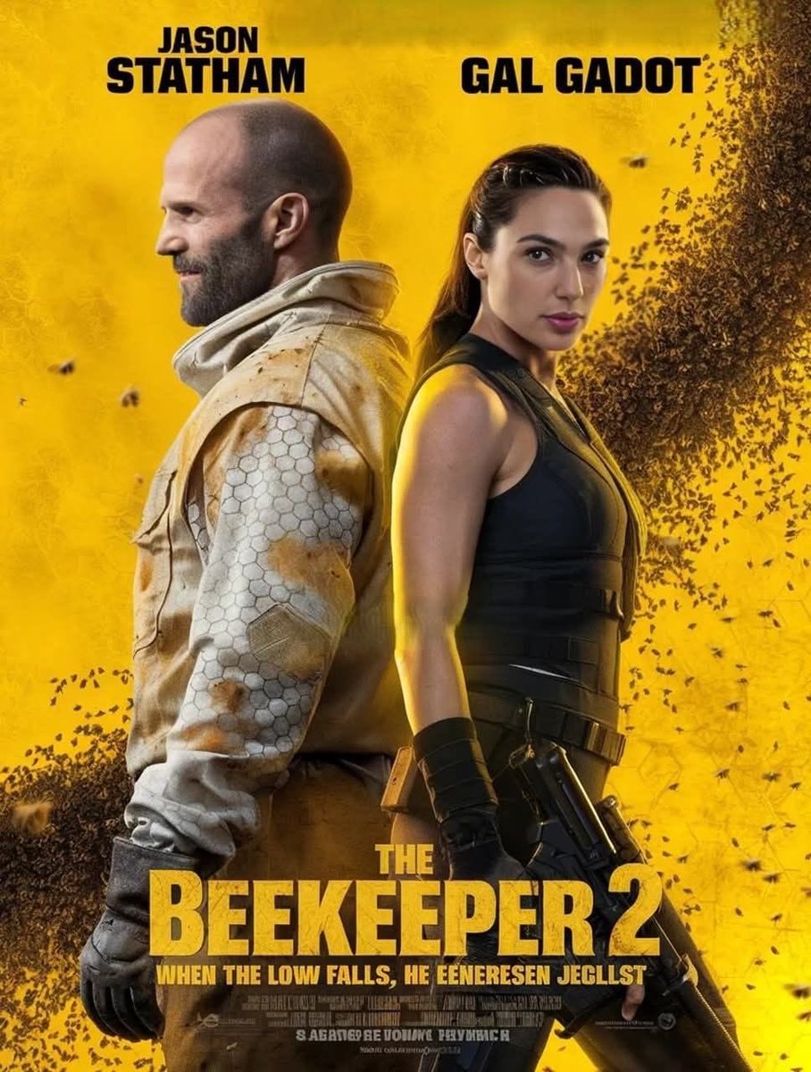 Jason Statham and Gal Gadot photo