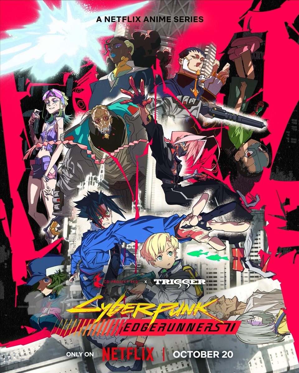 CYBERPUNK EDGERUNNERS 2 release (photo 2 of 2)