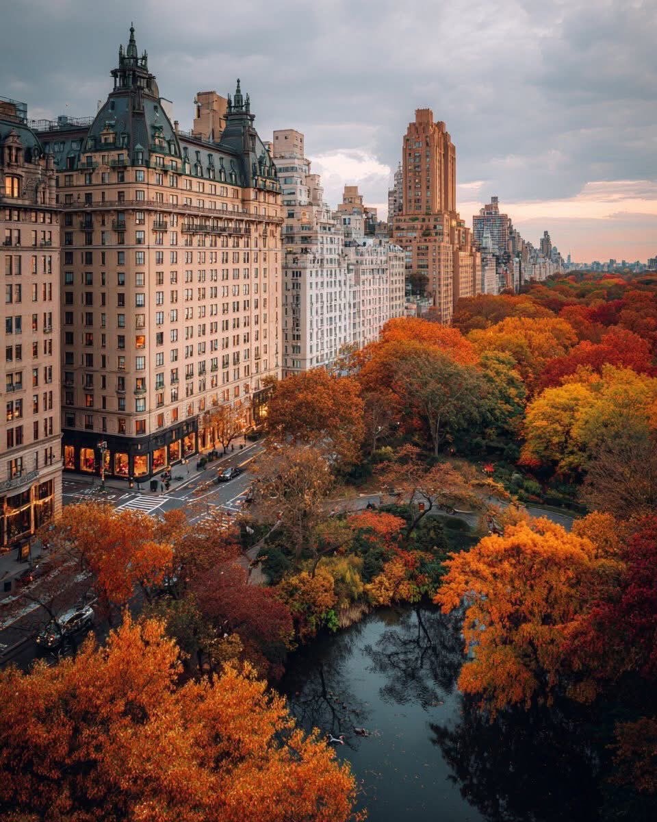 New York in Autumn