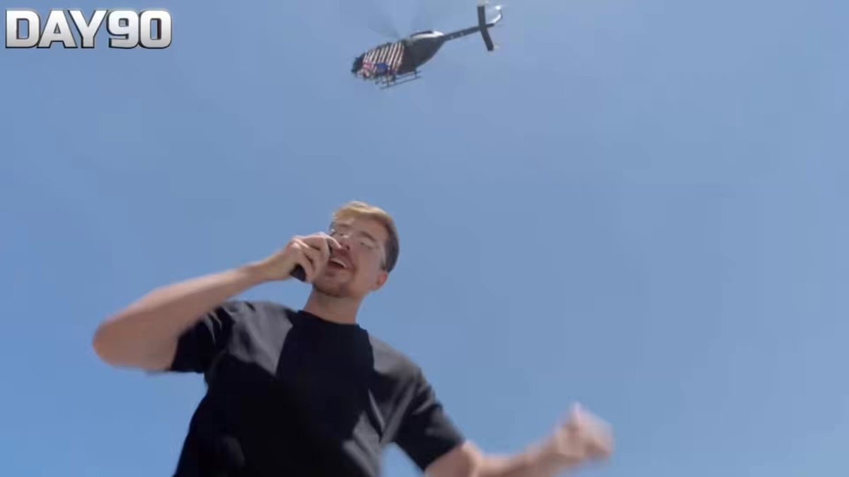 MrBeast Honeymoon Challenge Day 90 MrBeast Honeymoon Challenge Day 90
