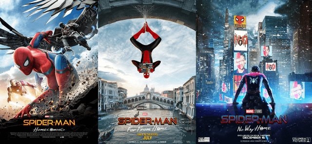Spider-Man movie posters