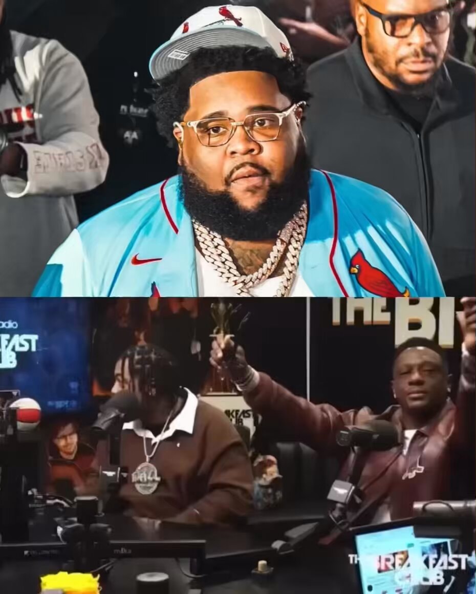 Boosie Rod Wave conflict resolution