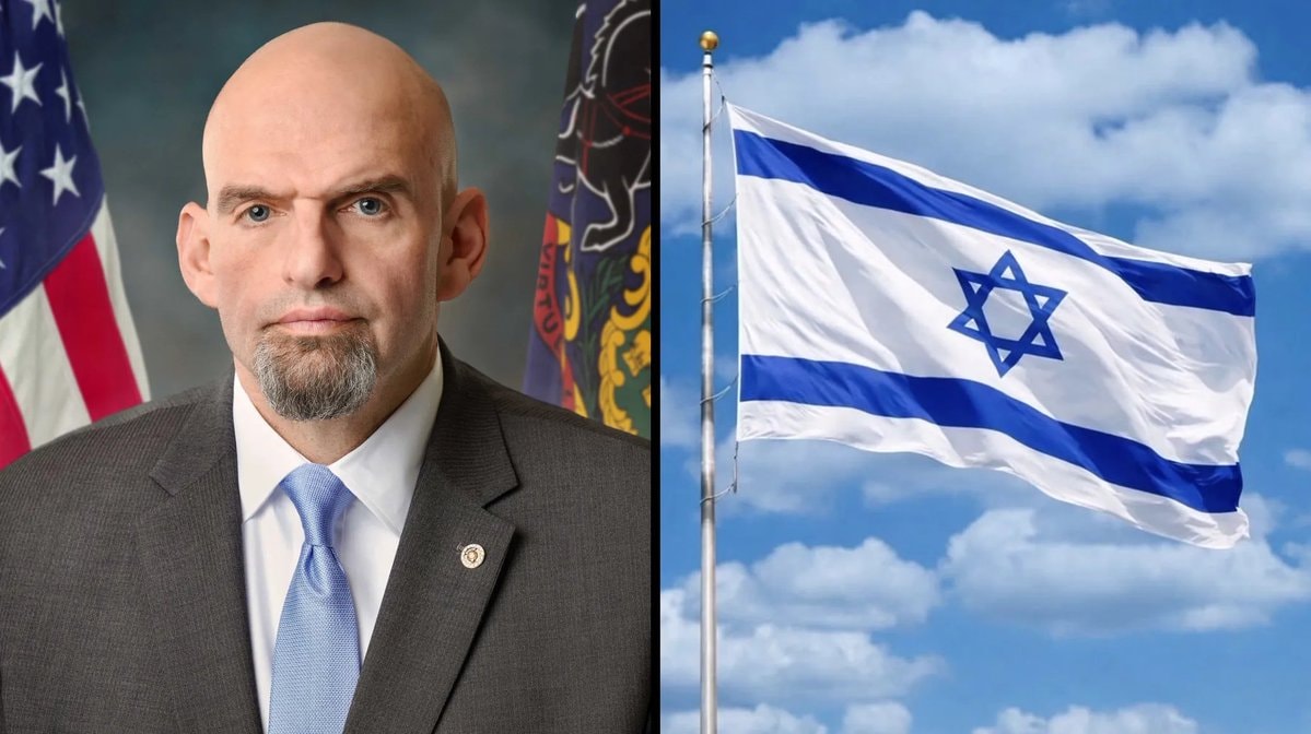 John Fetterman Israel quote