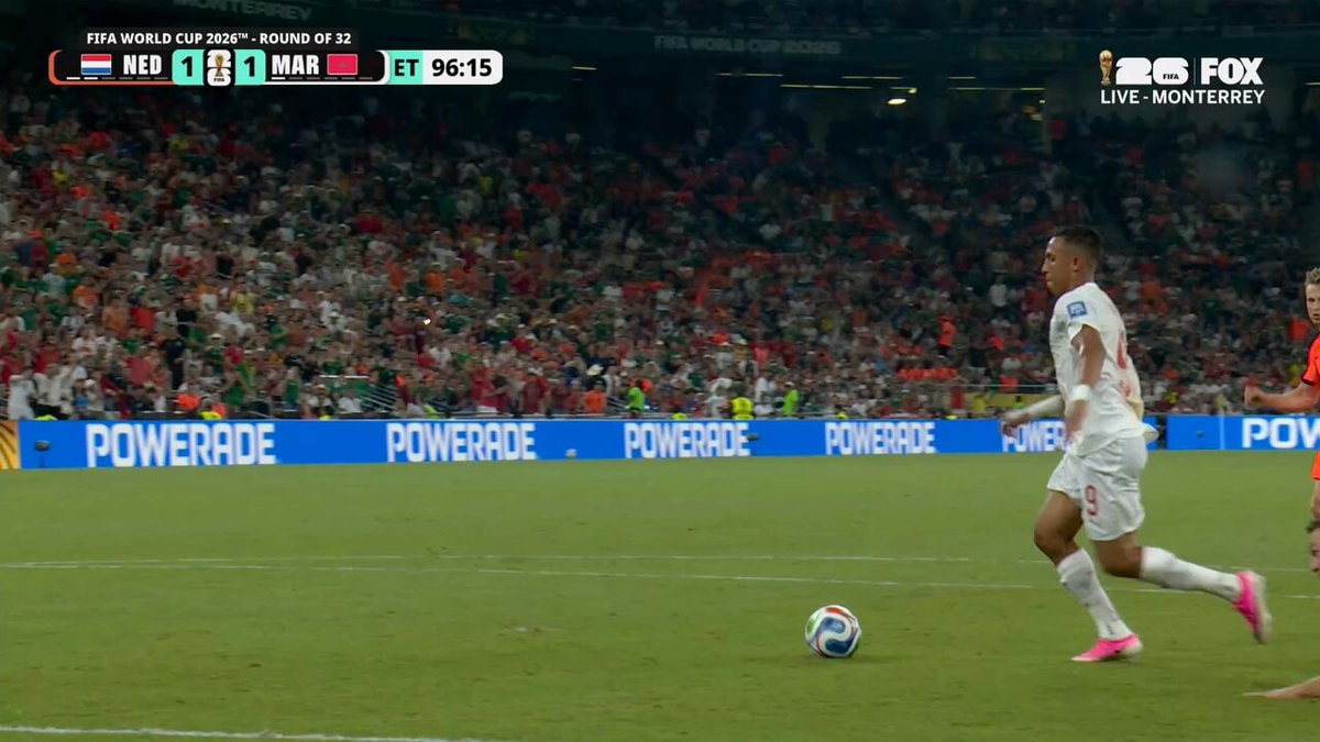 Bart Verbruggen save Netherlands vs Morocco