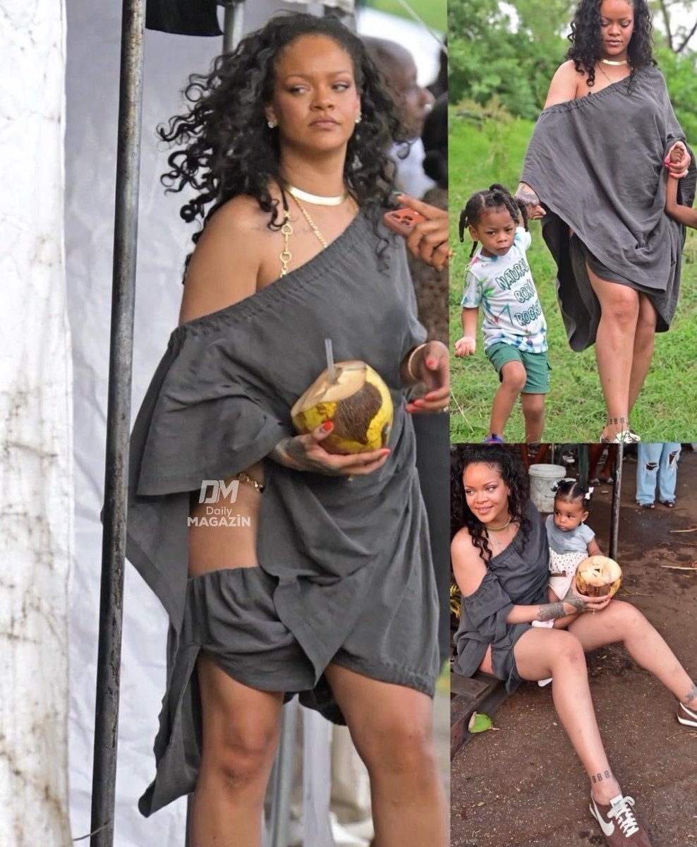 Rihanna defying the years